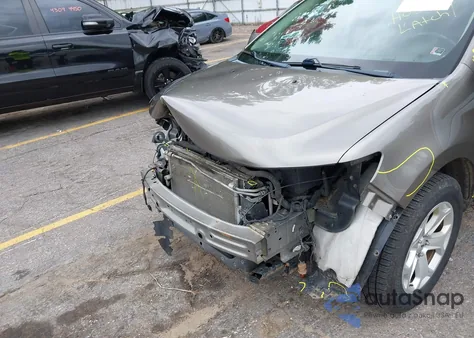 2013 Ford Edge Sel from USA, damaged, VIN 2FMDK4JC0DBC45375